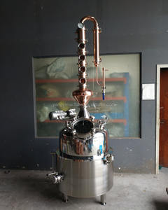 Micro destilador <span class=keywords><strong>de</strong></span> <span class=keywords><strong>alcohol</strong></span> para el hogar, destilador <span class=keywords><strong>de</strong></span> <span class=keywords><strong>alcohol</strong></span> comestible <span class=keywords><strong>de</strong></span> cobre, 96% L, 200L - Product Image 1