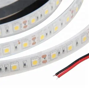 Hohe qualität 12 v unterwasser led streifen licht SMD5050 ip68 5 mt/rolle