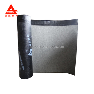Appliquée à la torche de soudage à <span class=keywords><strong>chaud</strong></span> SBS membrane imperméable bitumineuse modifiée feuille de matériau pour toit - Product Image 3