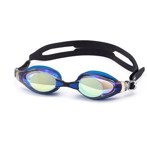 Gafas de natación graduadas con espejo para miopía, gafas de buceo para nadar, venta al por mayor - Product Image 4