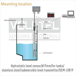 Volltel lv819 4-20mA <span class=keywords><strong>DIESEL</strong></span> bình nhiên liệu mức <span class=keywords><strong>Transmitter</strong></span> - Product Image 3