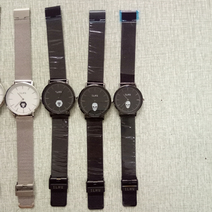 Marca Il Proprio Personalizzato Orologi Personalizzati Donne di Lusso In Acciaio Inox <span class=keywords><strong>Orologio</strong></span> Private Label In <span class=keywords><strong>Oro</strong></span> Rosa Logo <span class=keywords><strong>Orologio</strong></span> - Product Image 4