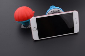 Mini hongo caucho amplificador <span class=keywords><strong>de</strong></span> altavoz <span class=keywords><strong>de</strong></span> cuerno <span class=keywords><strong>de</strong></span> silicona para el <span class=keywords><strong>iPhone</strong></span> - Product Image 4