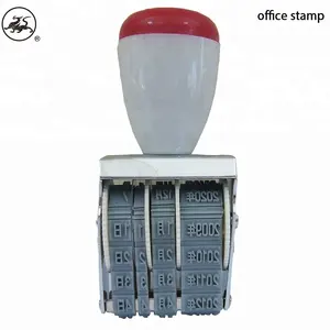 2019 hot selling wholesale high quality digital office date stamp /rubber stamp