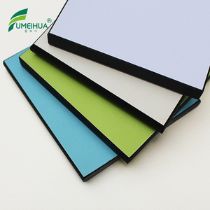 1220*2440mm 4*8 ft HPL Phenolic nhỏ gọn Laminate Board 12mm Glossy/Matte/Kết cấu trong nhà sử dụng trang trí - Product Image 3