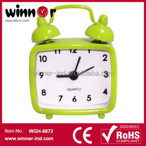 Reloj Despertador de Viaje, Reloj Despertador <span class=keywords><strong>para</strong></span> Personas con Discapacidad Auditiva, Radio Reloj Despertador - Product Image 2