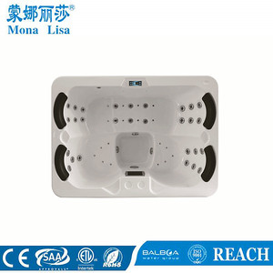 <span class=keywords><strong>Spas</strong></span> de luxe de conception extérieure M-3332, baignoire d'hydrothérapie, spa de natation pour 4 personnes - Product Image 2