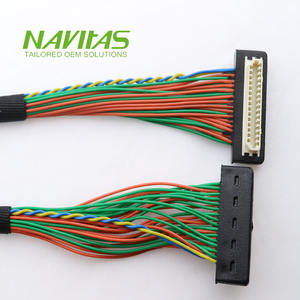 ชุดสายเคเบิลจอ LCD แบบ LVDS พร้อมขั้วต่อ Hirose DF9 31 พิน - Product Image 3