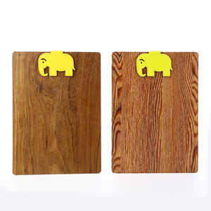 A4/a5 <strong>Clipboard</strong> Folder Paper Clip Board Small Magnet <strong>Bamboo</strong> Texture Notebook <strong>Clipboard</strong> - Product Image 3