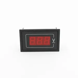 mini digital voltage meter ac and digital panel voltmeter led display with measuring 80-500v digital panel voltmeter ac