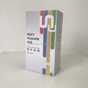 <span class=keywords><strong>Papier</strong></span> peint poudre adhésive facile à appliquer, revêtement pour revêtement <span class=keywords><strong>de</strong></span> <span class=keywords><strong>papier</strong></span> peint épais, polyvalent, à la mode - Product Image 6