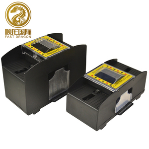 <span class=keywords><strong>Carte</strong></span> <span class=keywords><strong>De</strong></span> Poker Shuffler Automatique Machine Brouillante Casino 2 Ponts - Product Image 5