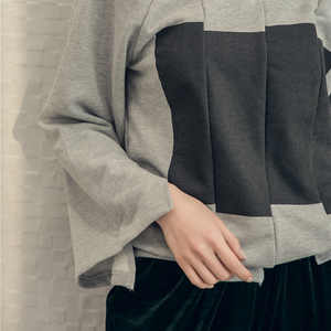 2018 Gros Oversize Off Épaule Manches Longues Mode Top Femmes - Product Image 4