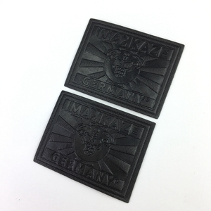 Commercio all'ingrosso di patch in pelle auto adesivo patch in pelle personalizzato etichetta in pelle - Product Image 2
