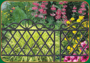 Decorative Flower Garden <strong>Fencing</strong>/plastic Garden <strong>Border</strong> Fence - Product Image 6