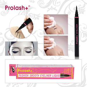 Cosmética Mejor Calidad Suave Liquid Prolash + No Blooming Eyeliner <span class=keywords><strong>delineador</strong></span> líquido marca <span class=keywords><strong>delineador</strong></span> <span class=keywords><strong>de</strong></span> <span class=keywords><strong>ojos</strong></span> - Product Image 5
