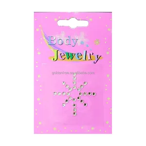 self adhesive rhinestone face body jewel gem crystal bling Jewelry sticker