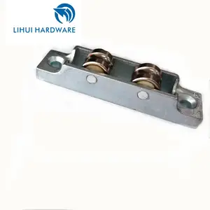 Zink-legierung Doppel Rad Roller für UPVC Fenster