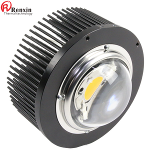 Commercio all'ingrosso 180mm Pin pinne dissipatore di calore rotondo dissipatore di calore luci di crescita radiatore alluminio estruso nero 14500 profili Ip67 - Product Image 4