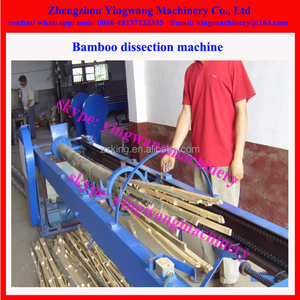 Máquina automática de corte de bambú, divisor de bambú automático - Product Image 3