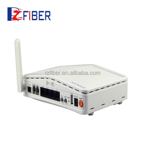 Epon ONU 4FE + <span class=keywords><strong>2</strong></span> VoIP/POTS + WiFi hgu Epon ONU para la red de fibra óptica router uso - Product Image 4