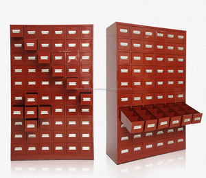 Équipement médical métal <span class=keywords><strong>pharmacie</strong></span> <span class=keywords><strong>armoire</strong></span> à <span class=keywords><strong>pharmacie</strong></span> en acier médical tiroirs cabinet - Product Image 6