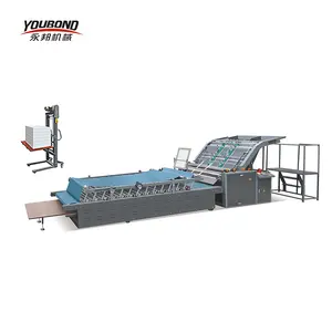 Youbond máquina laminadora de flauta semi-automática de baixo preço