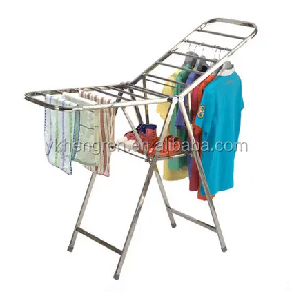 Stainless steel free installation simple indoor and outdoor storage rack