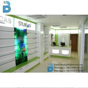 <span class=keywords><strong>Armoire</strong></span> d'exposition de boutiques et de <span class=keywords><strong>pharmacie</strong></span>, présentoir de comptoir d'argent, de médicaments, nouveaux produits - Product Image 2
