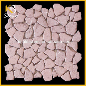La escala del dragón forma irregular cayó tipo de mosaico del piso de azulejo de la pared - Product Image 1