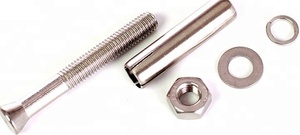 สลักเกลียวขยายแบบสกรู <span class=keywords><strong>GS</strong></span> SS316 สลักเกลียวขยาย M12 สลักเกลียวยก - Product Image 2