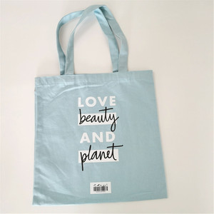 <span class=keywords><strong>กระเป๋า</strong></span>ผ้าคอตตอนสีฟ้าสวยพิมพ์ลาย - Product Image 2