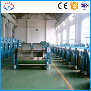 Heißer Verkauf Schafwoll-Reinigungsmaschine Hotel-Bettwäsche Industriewaschmaschine Wollreinigung Trocknungs- und Verarbeitungsmaschine - Product Image 3