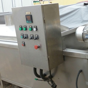 Blanchisseur de fruits à système continu / Machine à blanchir les chips de banane - Product Image 5