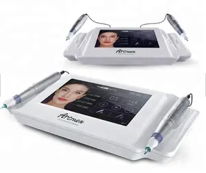 Allfond Digital Permanent Makeup Tattoo Stift Tattoo Gun Maschine für Augenbrauen