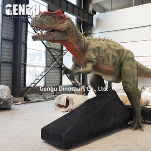 โมเดลไดโนเสาร์เคลื่อนย้าย3D ได้สมจริงจำลองโลหะในร่มสำหรับโรงเรียนอนุบาลสถานรับเลี้ยงเด็กพื้นที่สาธารณะห้างสรรพสินค้าสนามบิน - Product Image 2