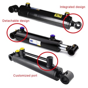 Cylindre de levage hydraulique, pour niveleur de dock, vieux barell - Product Image 5