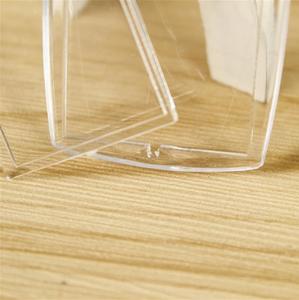 <span class=keywords><strong>Portachiavi</strong></span> in Acrilico Rettangolare Personalizzabile con Logo Stampato, Dimensioni Interne 5x7,5cm e 4,4x6,9cm - Product Image 6