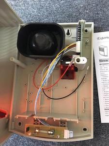 Còi Báo Động Ngoài Trời Không Dây Có Dây Với Đèn <span class=keywords><strong>Flash</strong></span> 9-24V - Product Image 4