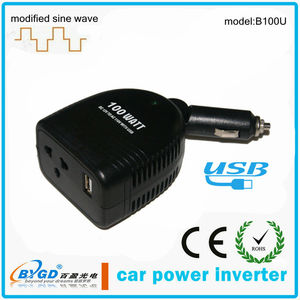 100w <span class=keywords><strong>mejor</strong></span> coche de <span class=keywords><strong>la</strong></span> venta 12v dc uso de <span class=keywords><strong>la</strong></span> corriente alterna del inversor - Product Image 1