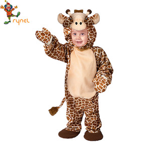 Venta caliente bebé pijamas de animales de <span class=keywords><strong>Halloween</strong></span> Cosplay León mascota disfraz para niños - Product Image 2