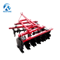 Arado de Discos de Alta Productividad para Trabajo Ligero, para Tractores de 40HP, Implementos Agrícolas para Condiciones Nuevas y Usadas (Precio EXW)