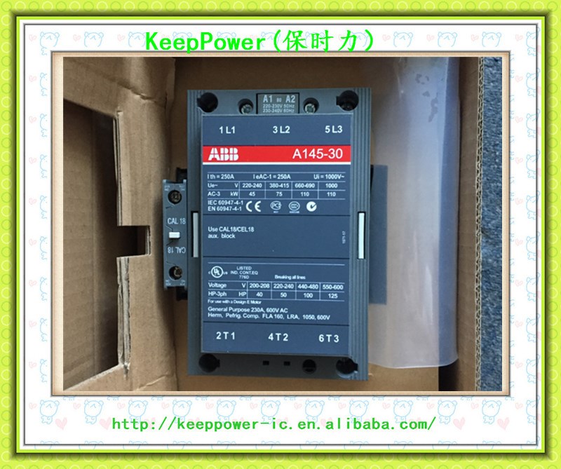 A-145-30 контактор A145-30-11 145A AC24V/110V/AC220V/AC380V оригинальный и новый
