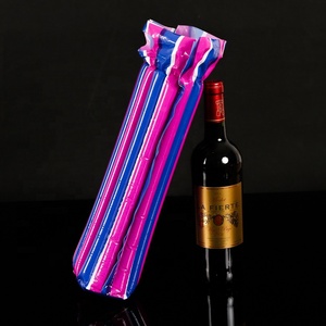<span class=keywords><strong>Bulles</strong></span> <span class=keywords><strong>d</strong></span>'<span class=keywords><strong>air</strong></span> pour l'emballage du vin rouge, coussins gonflables pour bouteilles de vin, emballage en colonne pour spiritueux - Product Image 2