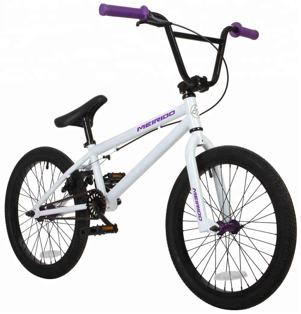 20 Inch Hi-Ten Frame BMX Bike - Perfect for Dirt Jumping
