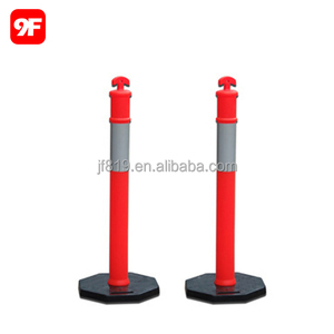 Puestos de <span class=keywords><strong>estacionamiento</strong></span> reflexivo <span class=keywords><strong>bolardo</strong></span> t-top de plástico portátil - Product Image 1