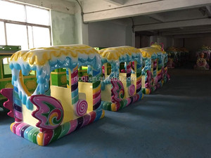 Noqi 2016 nouveau modèle <span class=keywords><strong>parc</strong></span> d'attractions jouets petit <span class=keywords><strong>parc</strong></span> d'attractions trains pour vente - Product Image 6