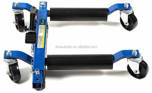 1500lbs coche hidráulico posicionamiento Jack 12 pulgadas rueda de 4-paquete + soporte TUV/GS CE - Product Image 3