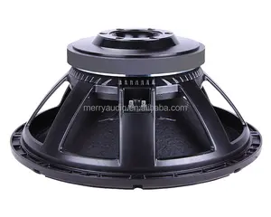 4.5 इंच आवाज का तार आरसीएफ subwoofer 250mm चुंबक 18 इंच 1000w प्रो ऑडियो स्पीकर थोक