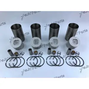 D201 Liner Kit With Cylinder Piston Rings Liner For Isuzu Engine